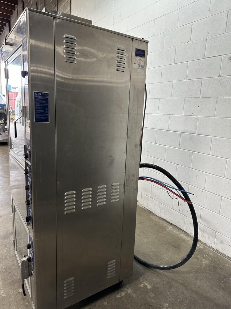 NU-VU Circulating Air Oven/Steamer