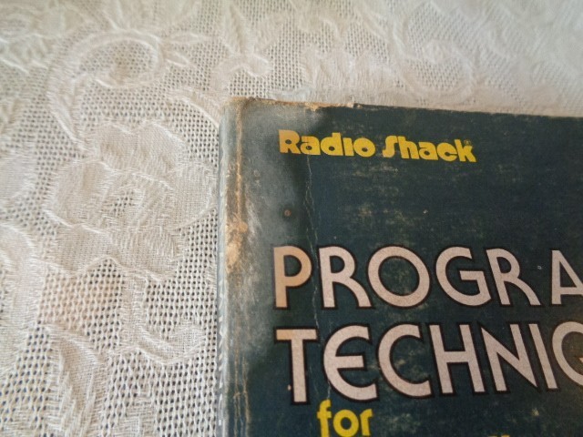 Radio Shack Programming Techniques for Lebel II Basic Paperback Book by William