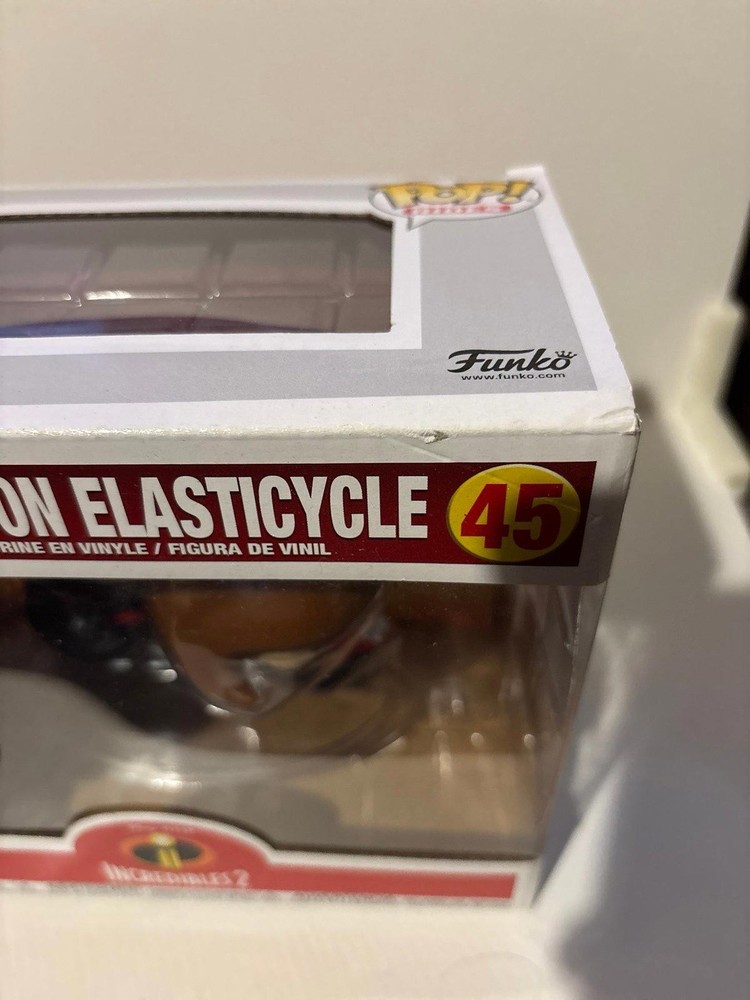 Elastigirl on Elasticyle Funko #45 - Incredibles 2