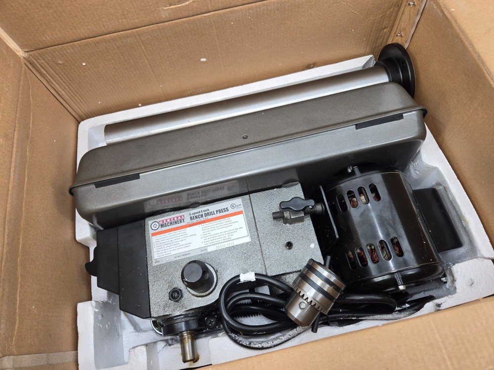 Central Machinery 8" Bench Drill Press #62520