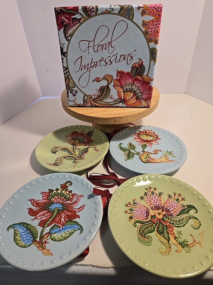Floral Impressionsminiplates