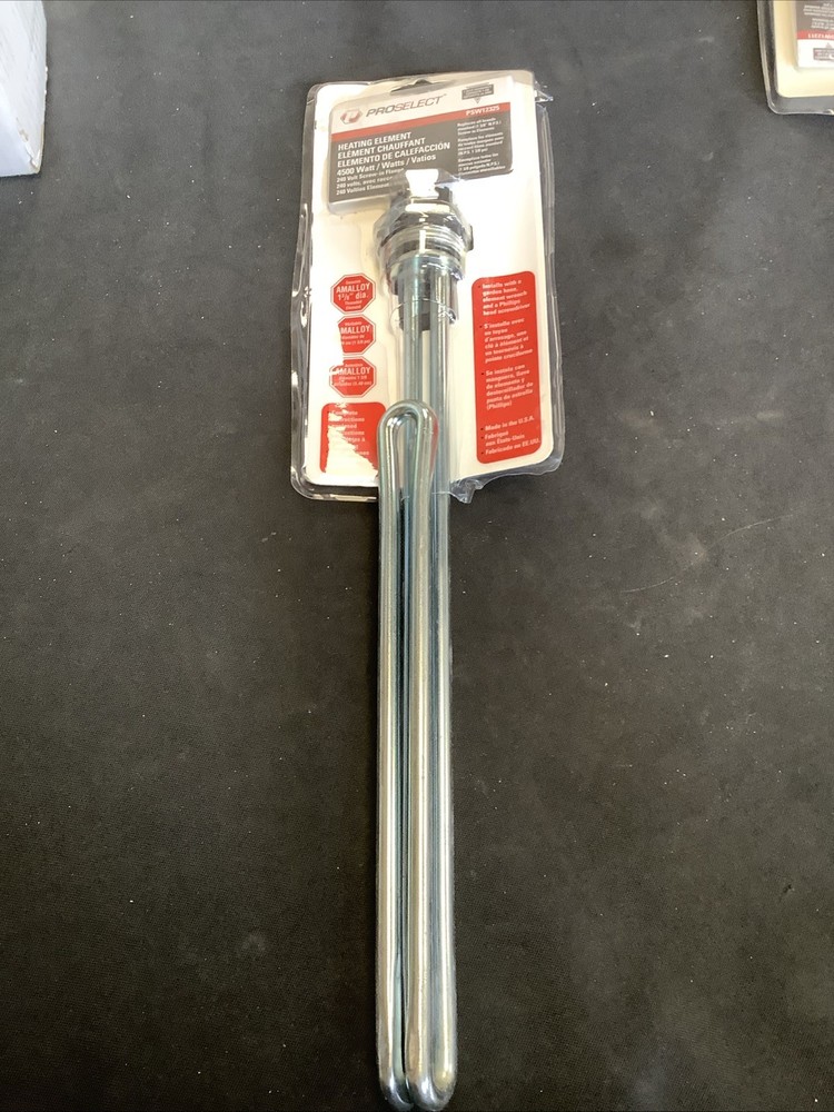 ProSelect PSW12325 4500 Watt Screw-In Heating Element H2