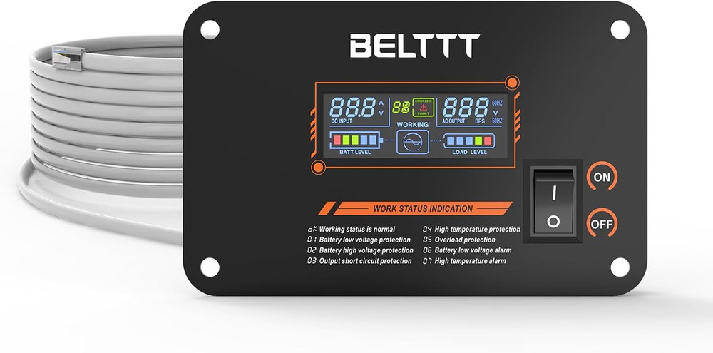 Remote Controller Smart LCD Display Only BAP Series Pure Sine Wave Inverter