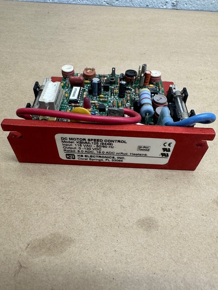 KB Electronics KBMM-125 DC Motor Speed Control