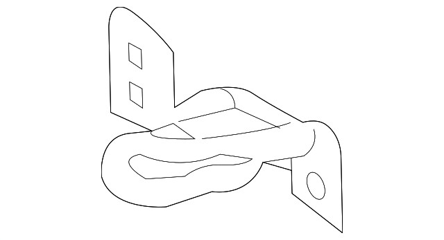 Genuine Ford Tow Hook HC3Z17A954B