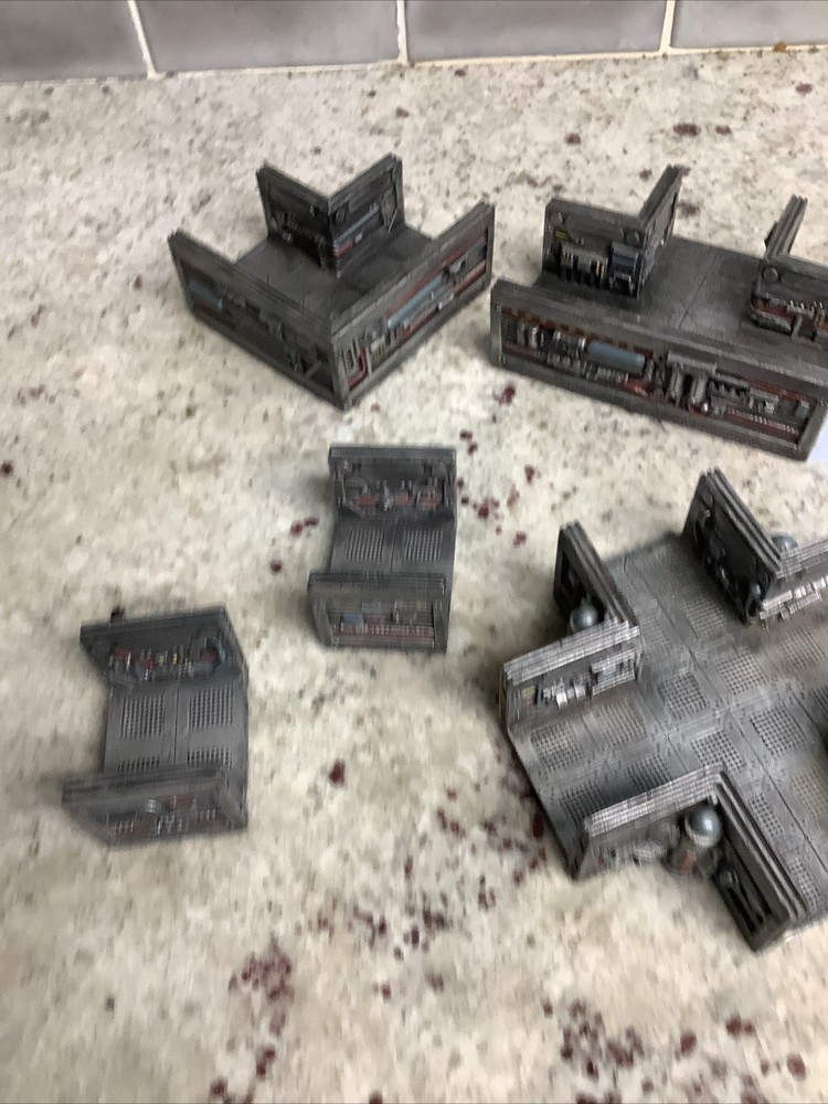 Dwarven Forge Sci-Fi Set Passage Set VG