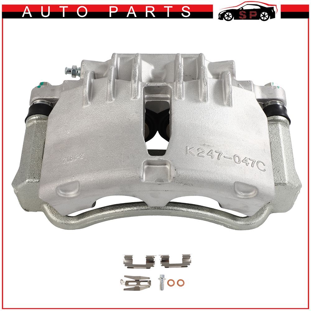 For 2003-2004 Ford Mustang Base GT Front Right Side Disc Brake Caliper w/Bracket