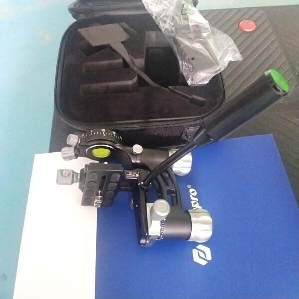 Open Fotopro E-6H Eagle Series Gimbal Head for tripod