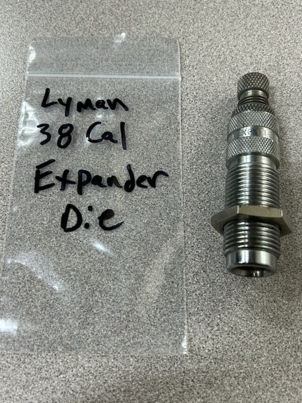 Lyman 38 Caliber Expander Die