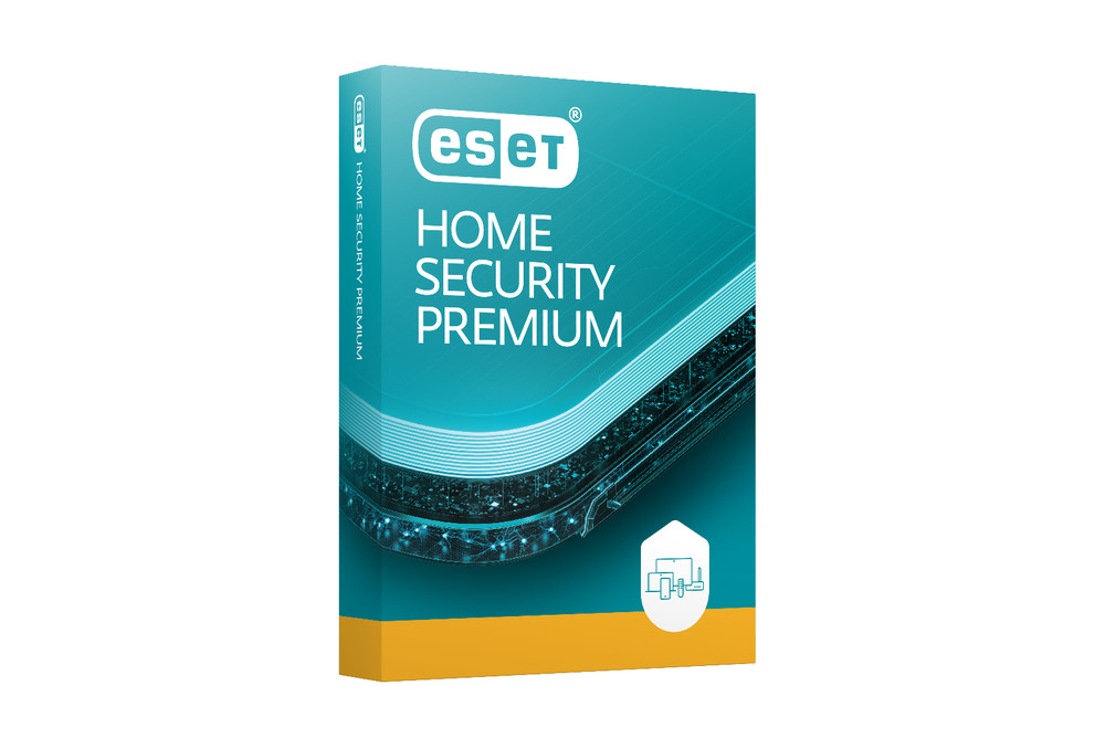 ESET HOME INTERNET SECURITY PREMIUM 2025 3 DEVICE 1 YEAR PC MAC ANDROID EMAIL