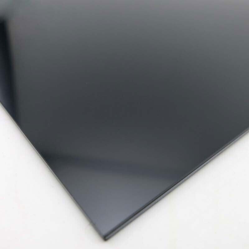 ABS Sheet Black / White Smooth Panel Acrylonitrile Butadiene Styrene Multi Sizes