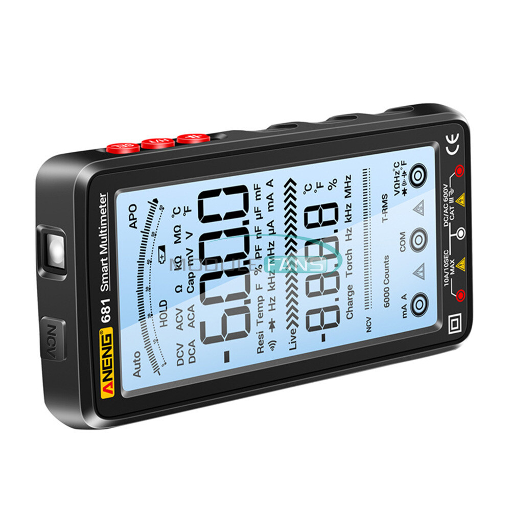 ANENG 683 682 681 Digital Multimeter AC/DC Capacitance Meter Diode Tester Tool
