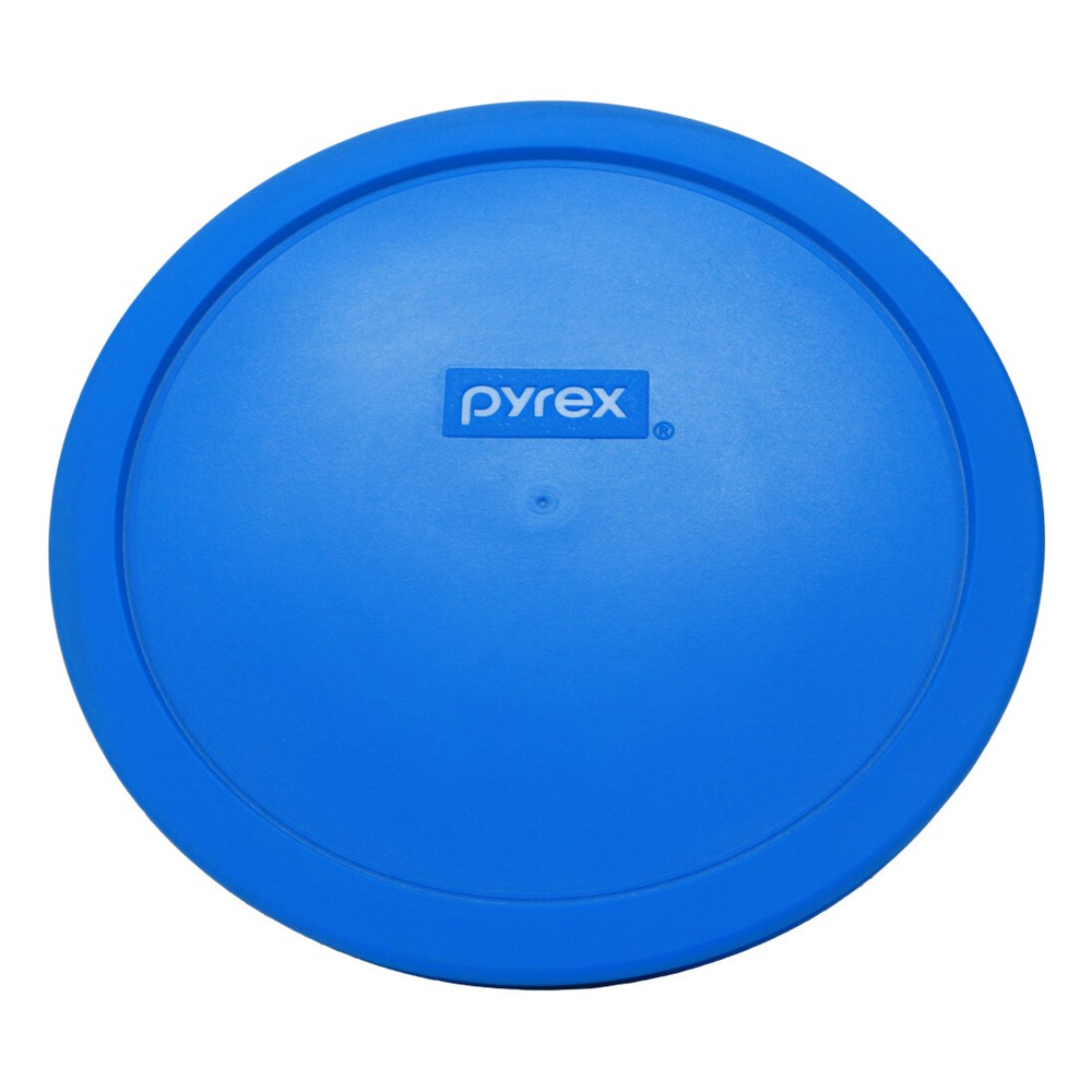 Pyrex 7402-PC 6/7-Cup Marble Blue Lid