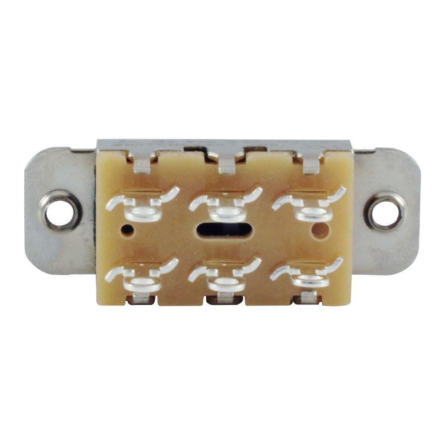 Switchcraft Slide Switch, DPDT, For Jazzmaster / Jaguar