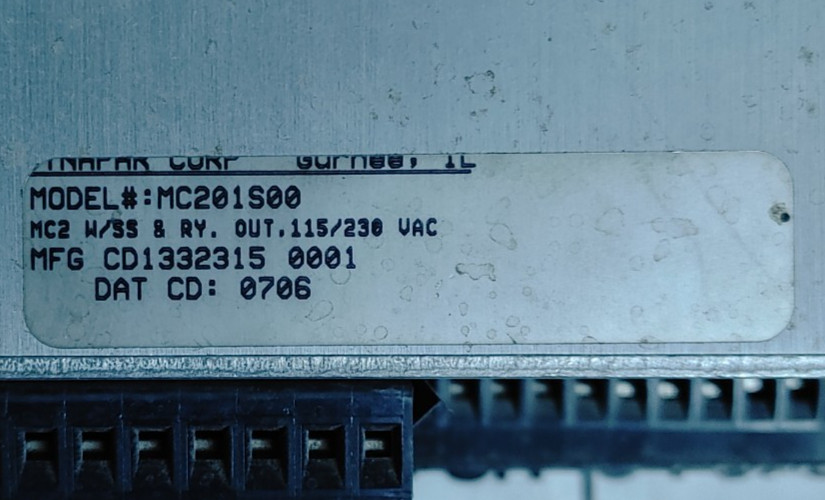 DYNAPAR MC201S00 COUNTER 6-DIGIT DISPLAY WOW!!