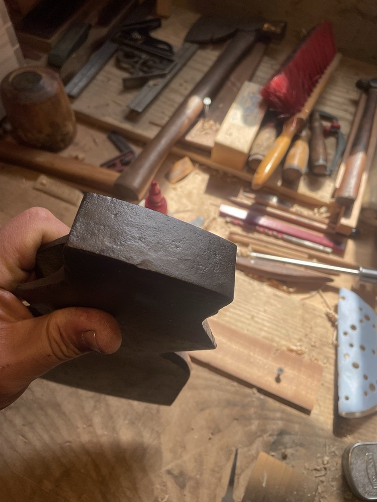 Underhill edge tool co. Axe Head Collectible Woodworking Tool