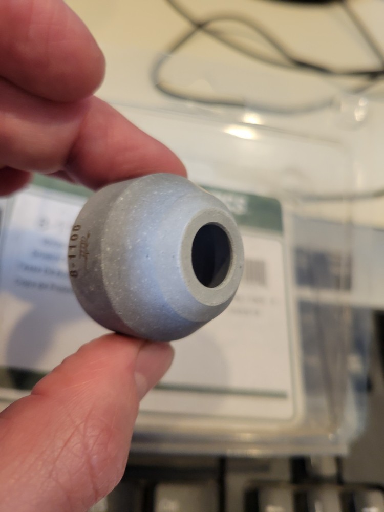 Thermal Dynamics 8-1100 Shield Cup, 4EA UNUSED IN OPENED PKG