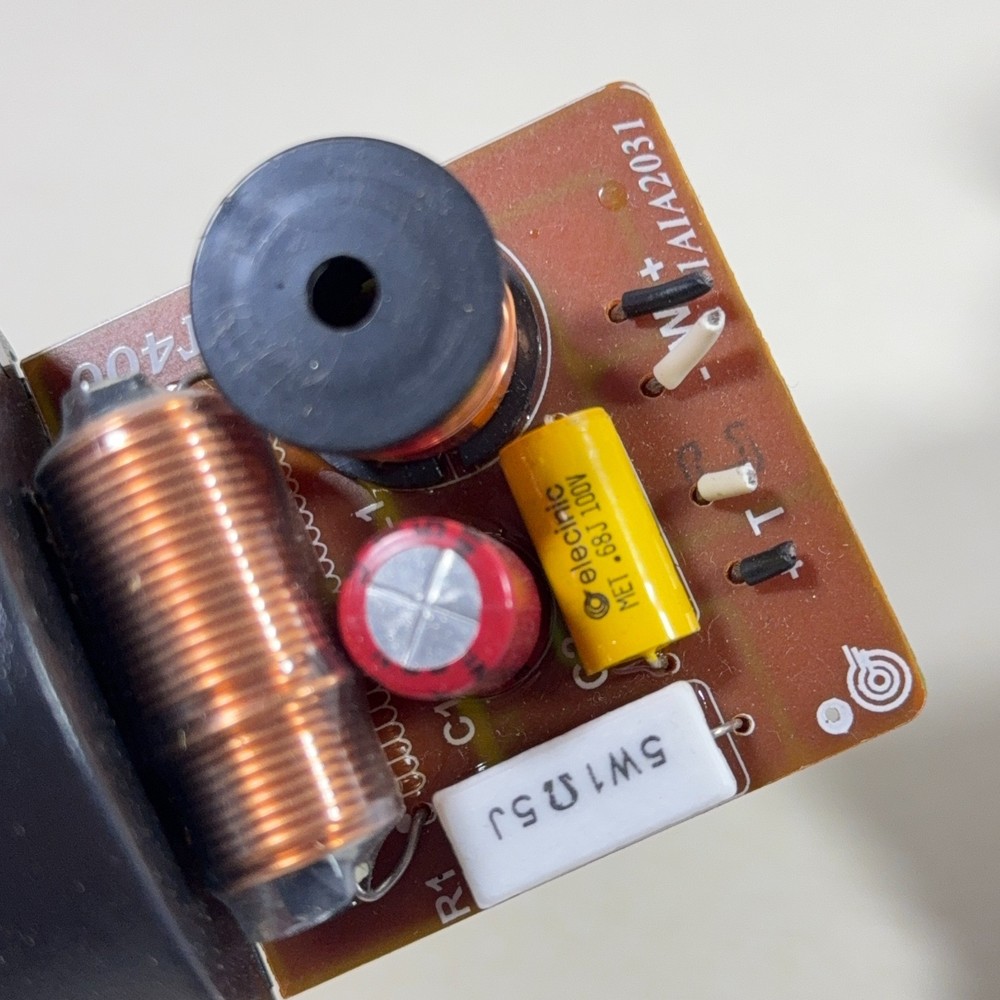1 (Single) Polk Audio RT400 Crossover Only - Clean Working