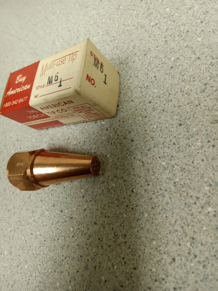 American Torch TIP M6 No. 1