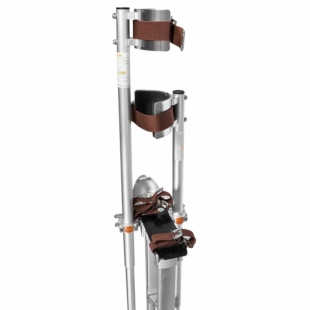Aluminum Drywall Stilts 36-48" Adjustable Height 9 Settings