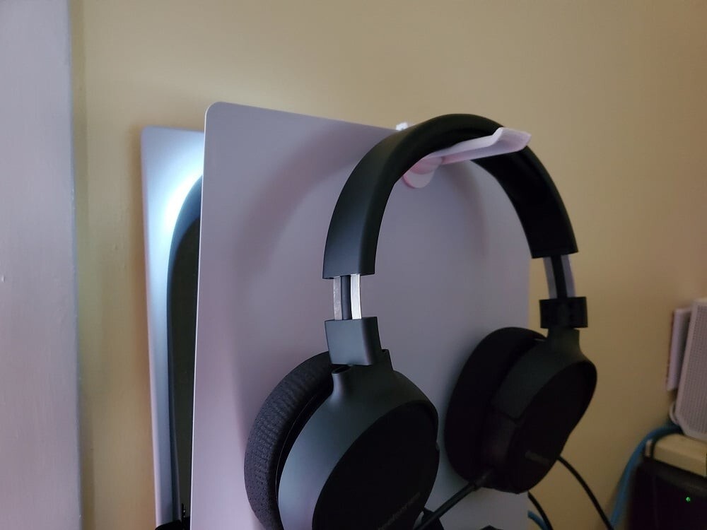 PlayStation 5 Headphone Mount Clip