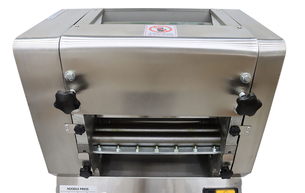 Electric Dough Roller Sheet Maker Press Flour Machine Dumplings Noodles Maker