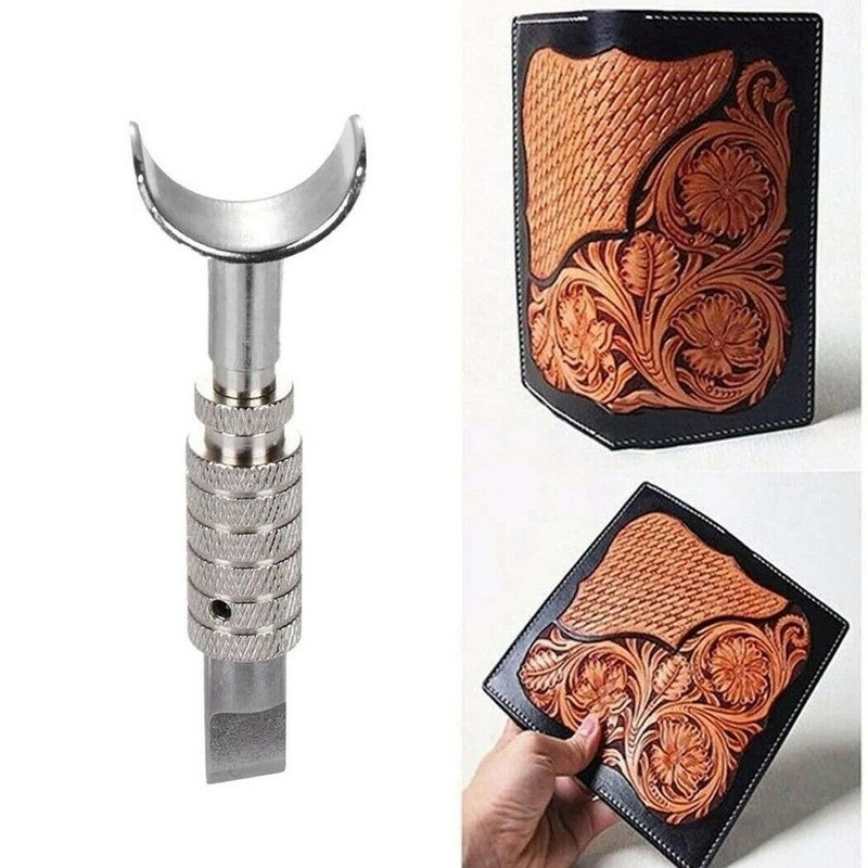 Adjustable DIY Manual Rotary Tools Leather Carving Swivel Blade Tools 2023 US