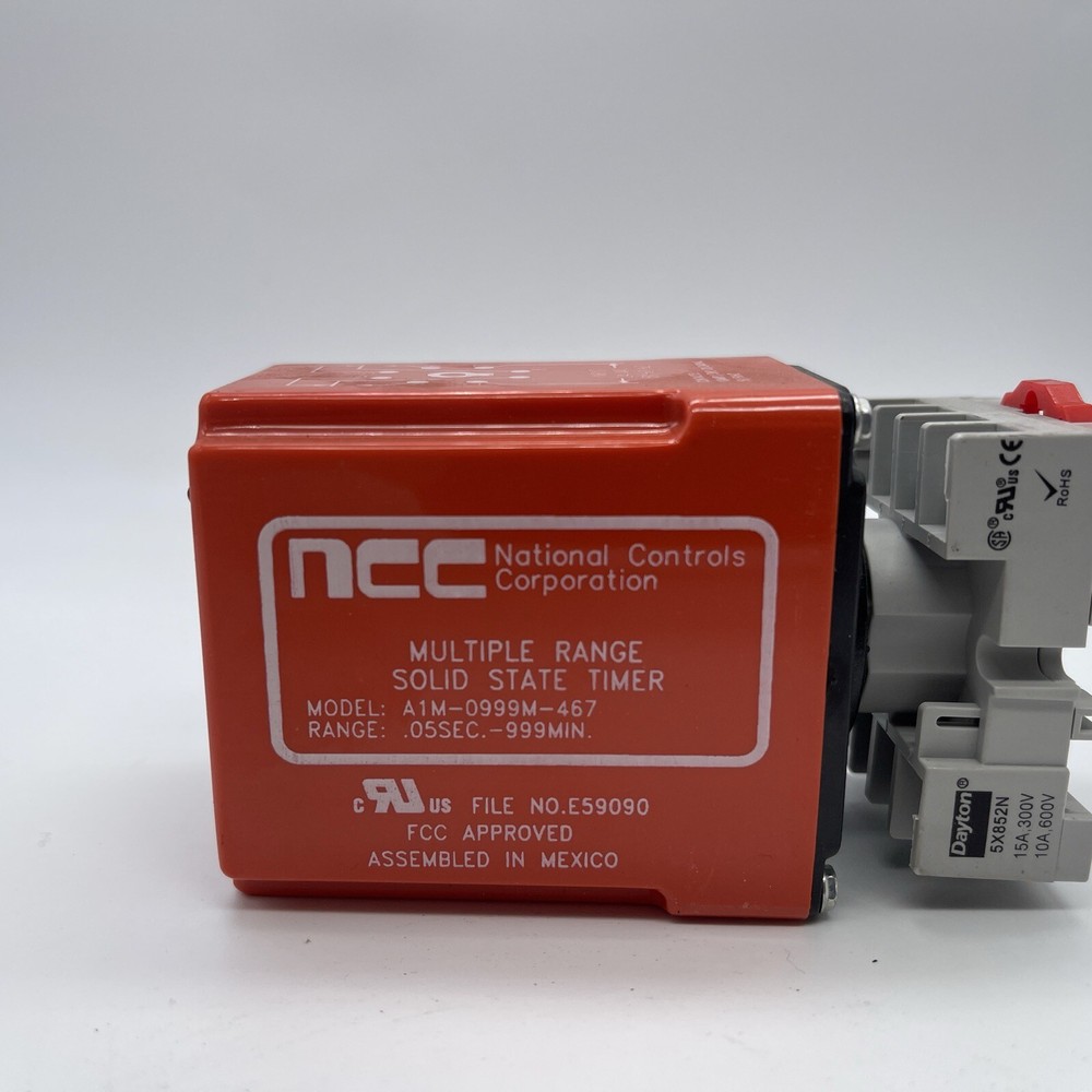 NCC A1M-0999M-467 TIMER NSMP