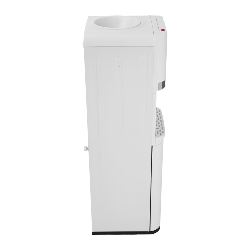 Hot&Cold&Warm Water Cooler Top Loading Water Dispenser – White, Holds 5 Gallon