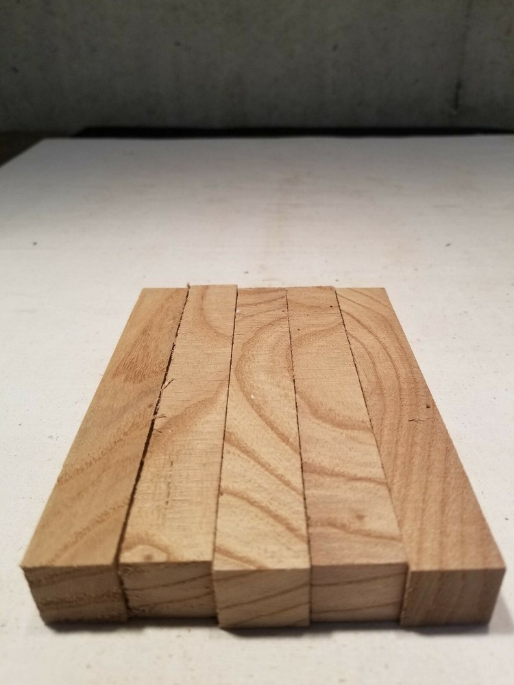 5 Pc. Catalpa Pen blanks