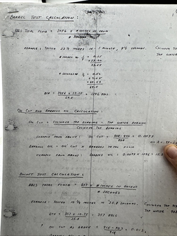Oil Refinery Collection Of Documents