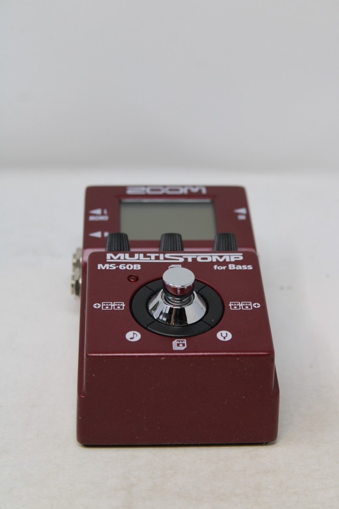 ZOOM MS-60B Multi-effector for bass Multi-Layer IR Multistomp Unit Only