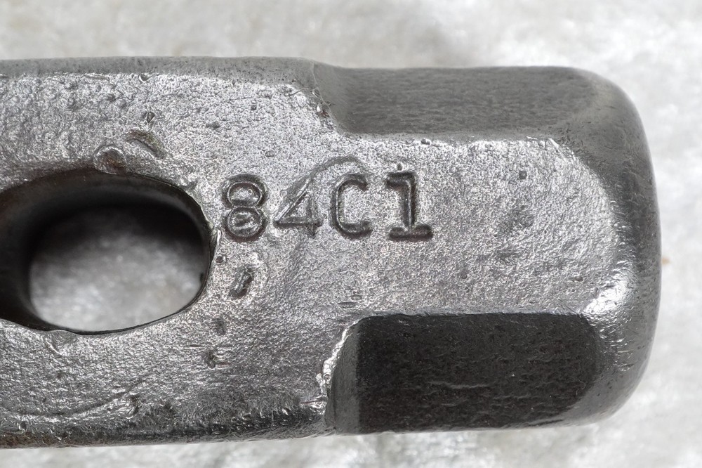 Warren Blacksmith 3.79 LB Sledgehammer Head 84-BX Double Octagon Faces