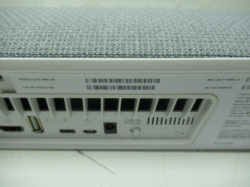 Cisco TTC7-26 / CS-KIT-MINI V01 Conference Webex Room Camera