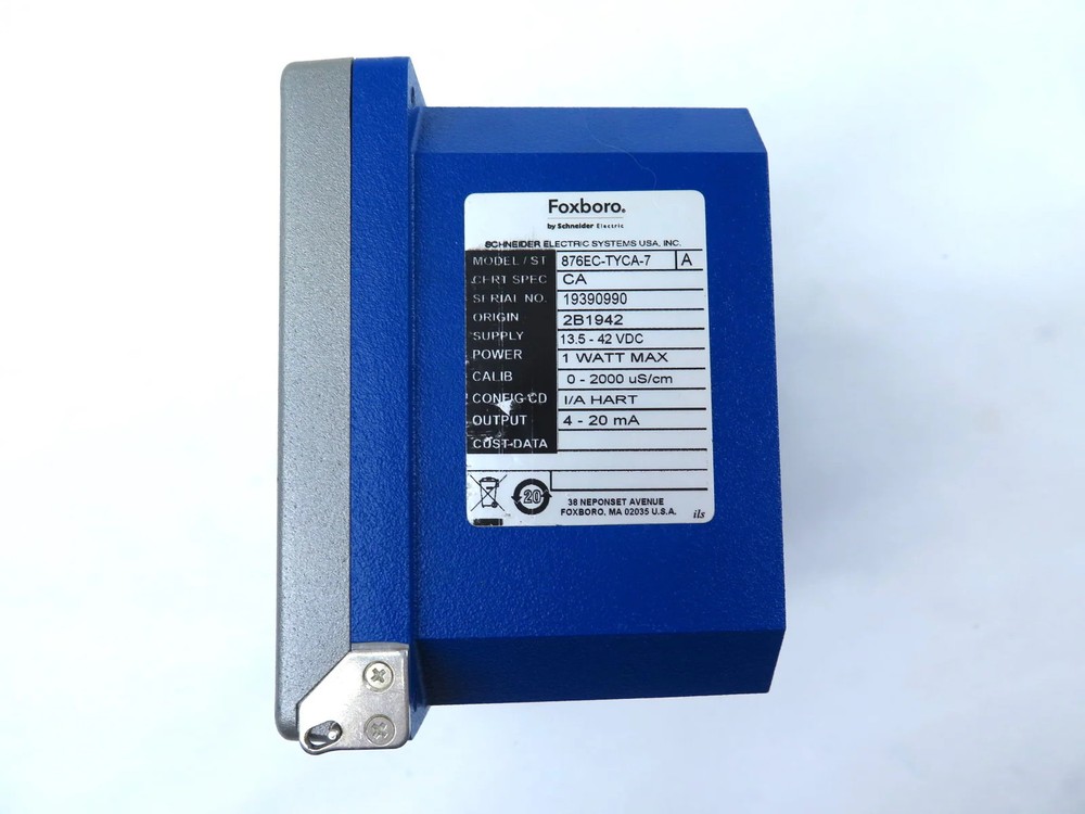 Foxboro 876EC-TYCA-7 Transmitter 876EC