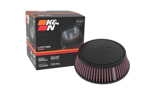 High-Flow Original Lifetime Universal Clamp-On Filter: Performance, Premium,