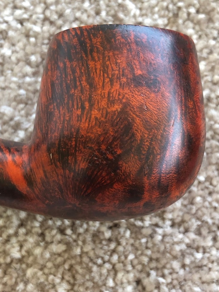 SMOKER'S HAVEN RARE BILLIARD POT BRIAR PIPE