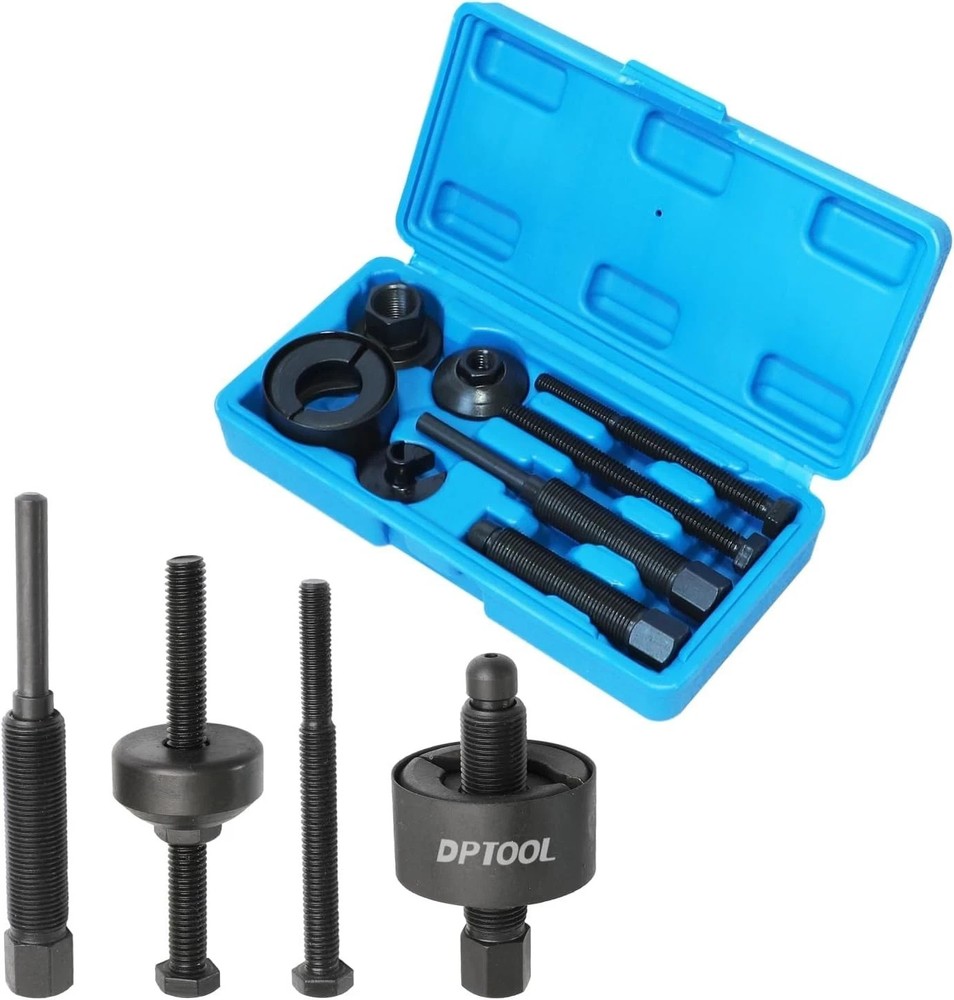 Power Steering Pump Pulley Puller Remove Install Tool Compatible with Ford GM