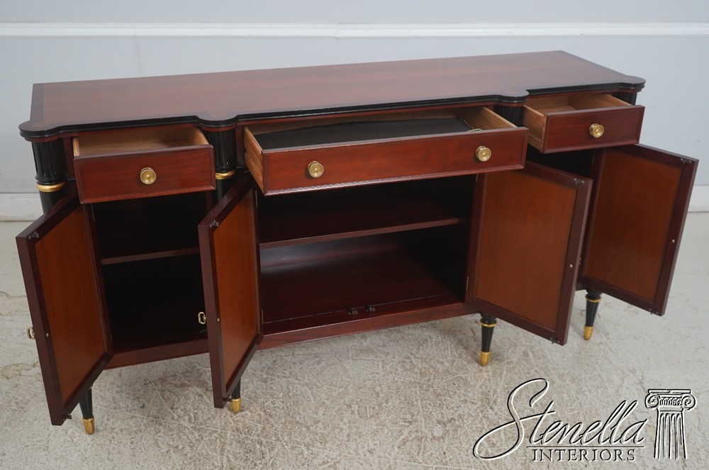 L70255: JOHN WIDDICOMB Regency Style Mahogany Sideboard