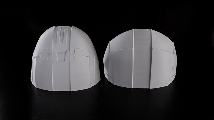 Raw DIY Helmet Accessory for Commando V3 Costume | Scale to Fit