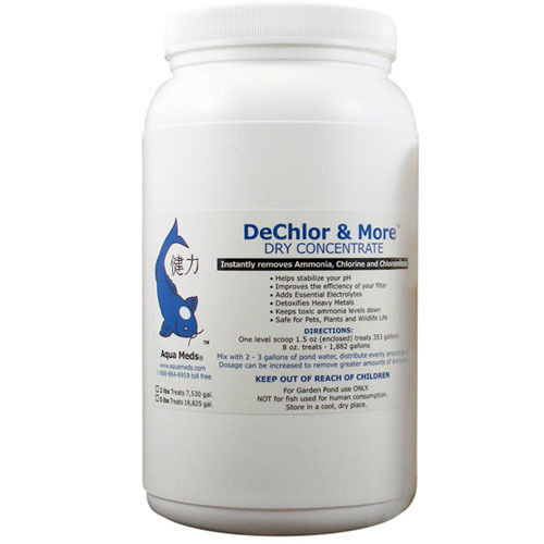AquaMeds Dechlor & More 5 lbs