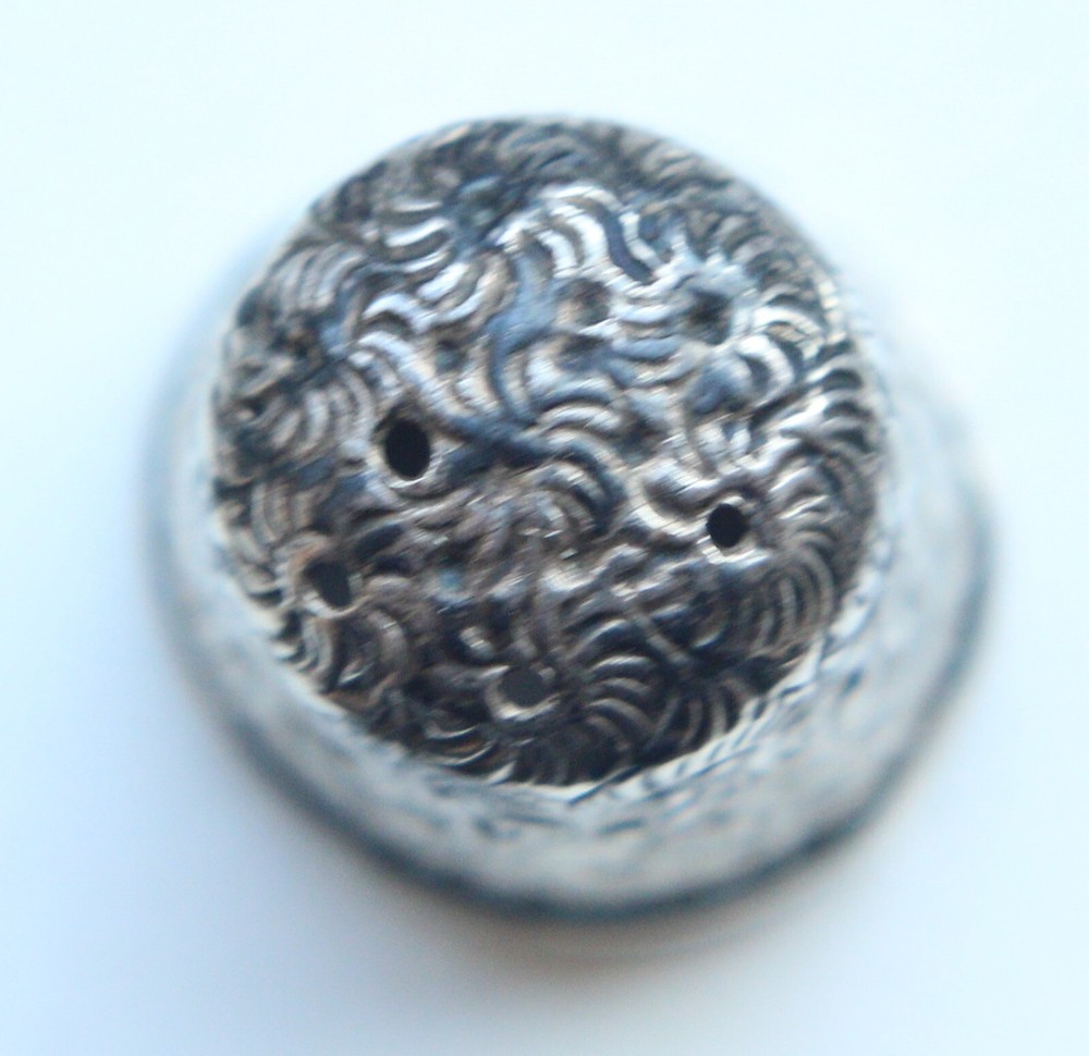 Vintage Sterling Silver Thimble 4.2 gram
