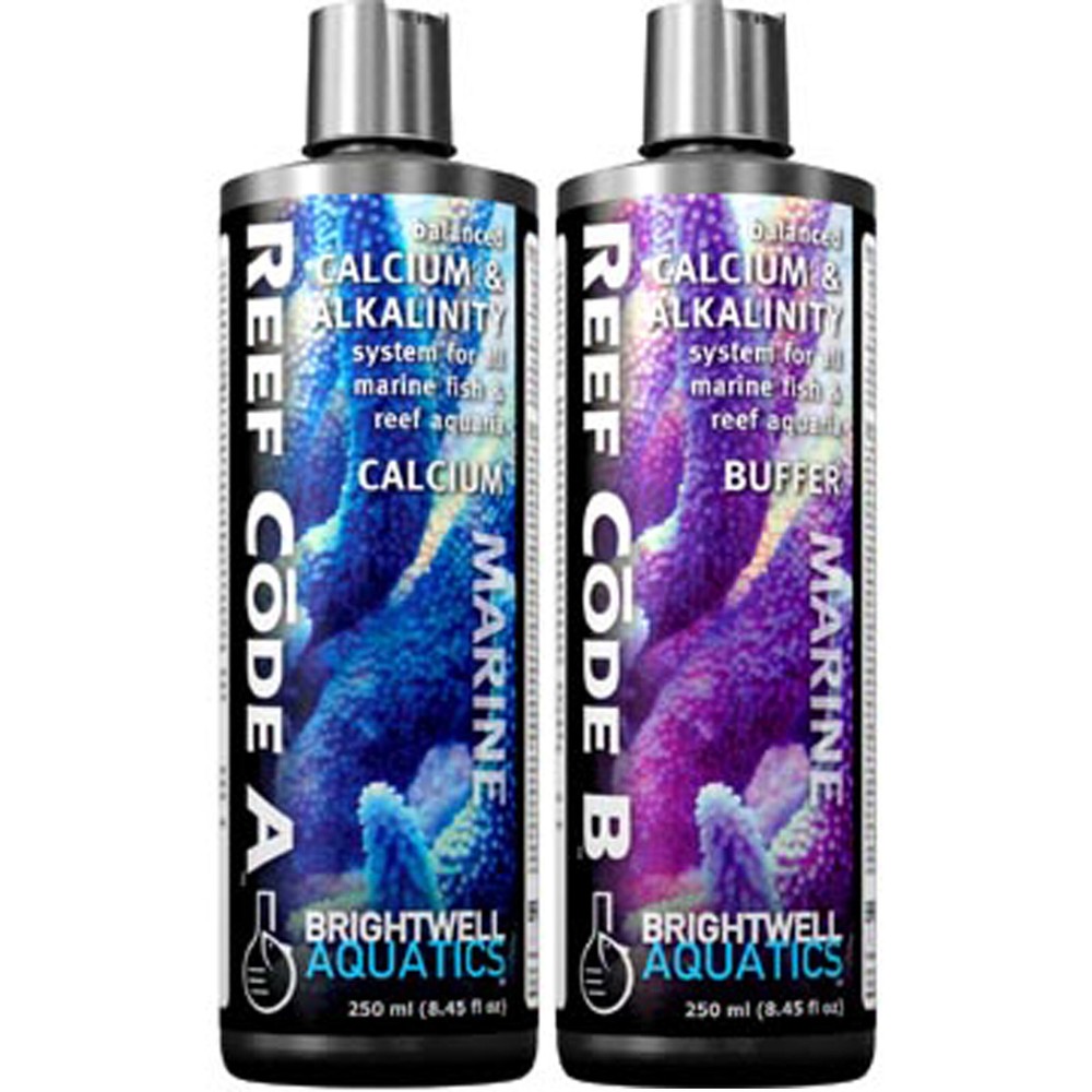 Brightwell Reef Code A&B Pro Pack 2x 250mL Balanced Calcium Alkalinity