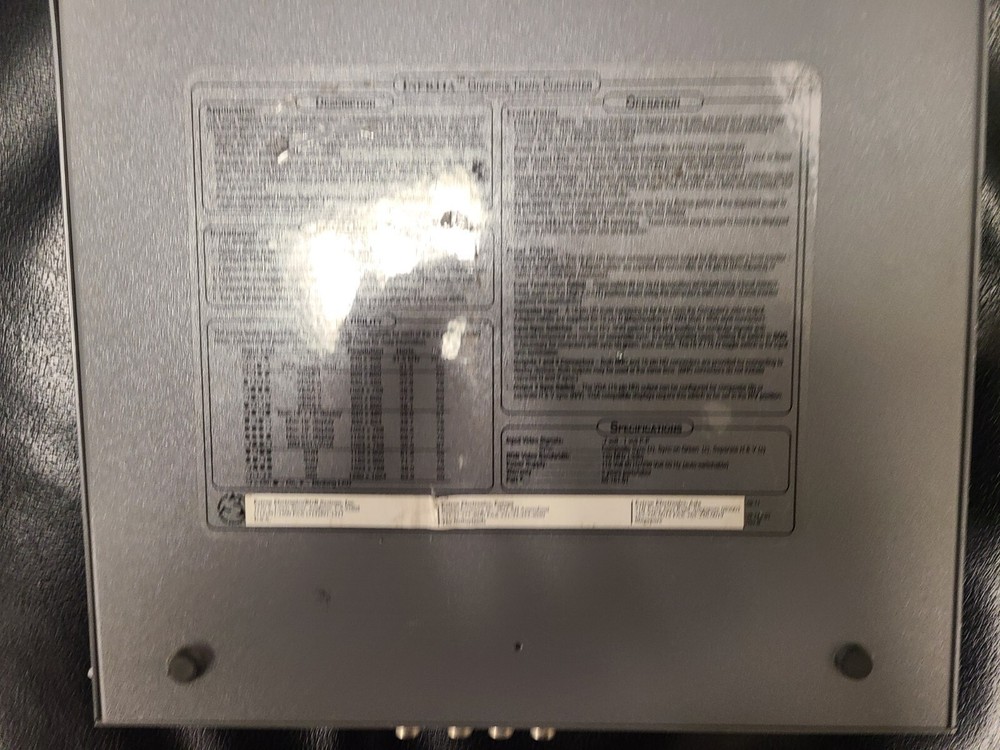 Extron Inertia Graphics Trans-Converter Converter ER8757
