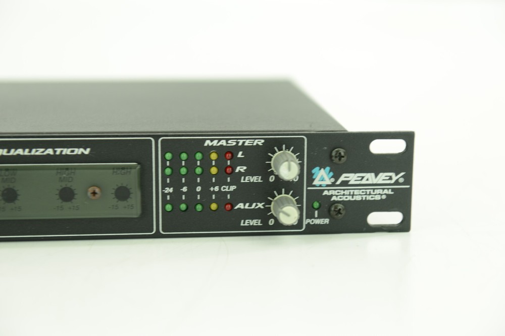 Peavey SMR-821 Stereo Mic Line Program Mixer
