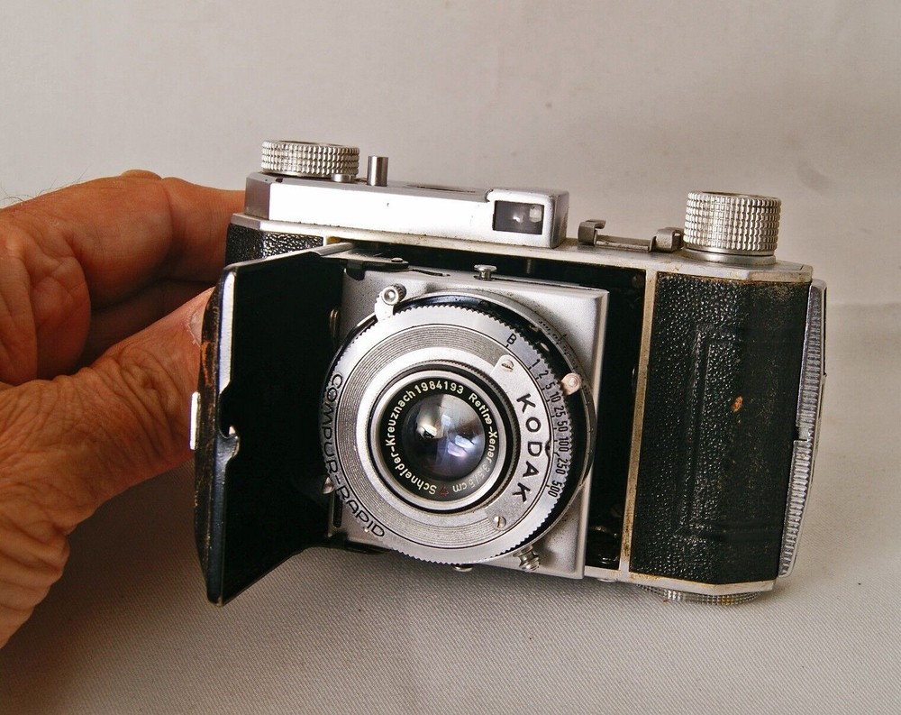 Kodak Retina 35mm folding camera