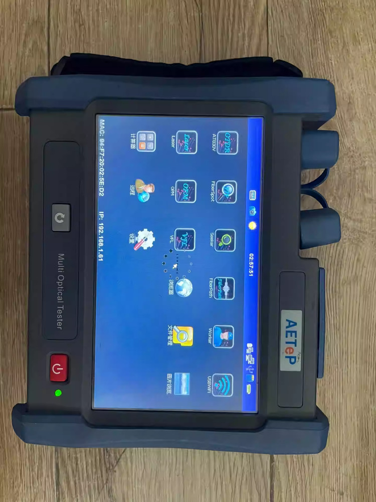 1PCS Aite Optical time Domain Reflectometer (OTDR) AT830V