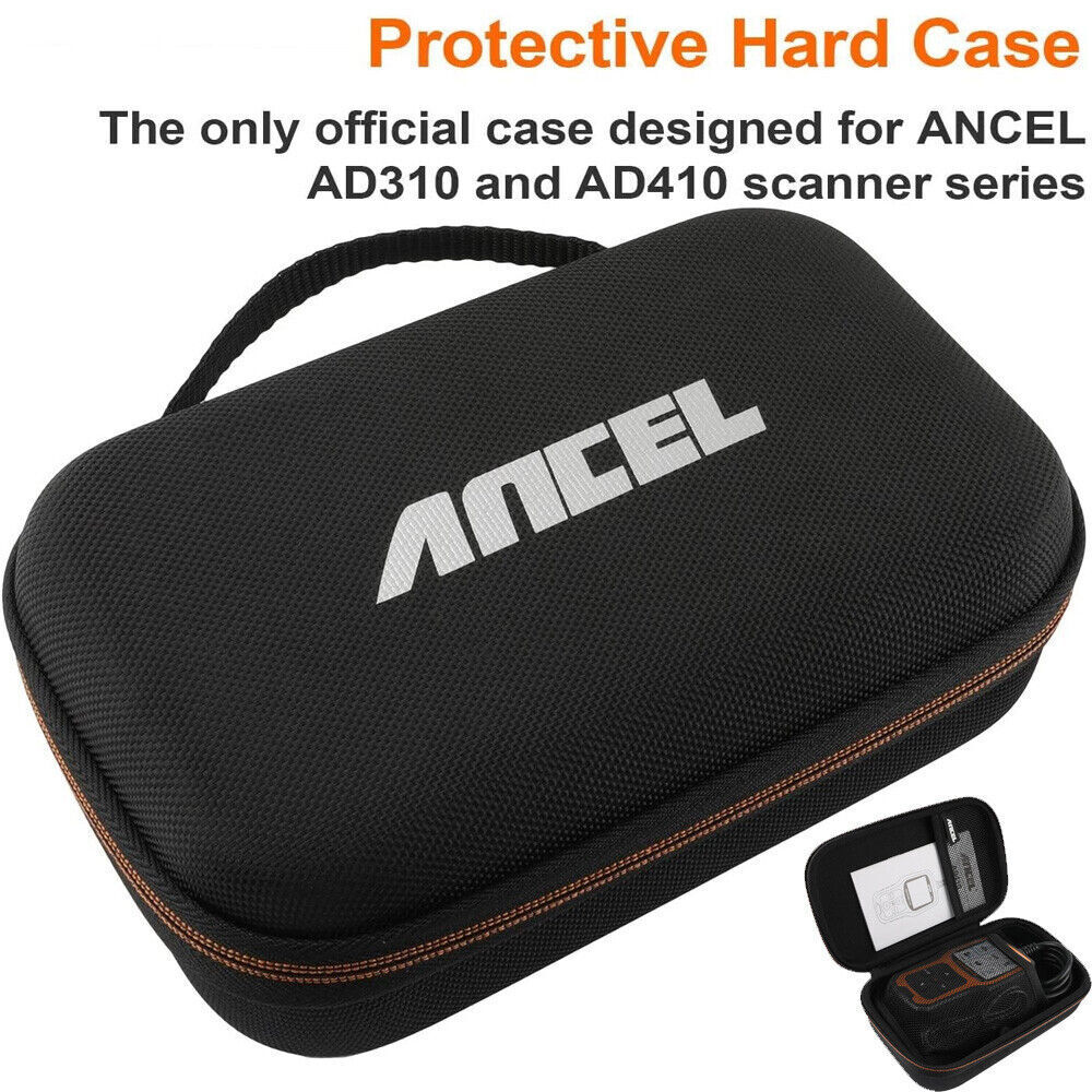 ANCEL Case for OBD2 Scanner Protective Storage Box for AD410 AD310 FX2000 VD700