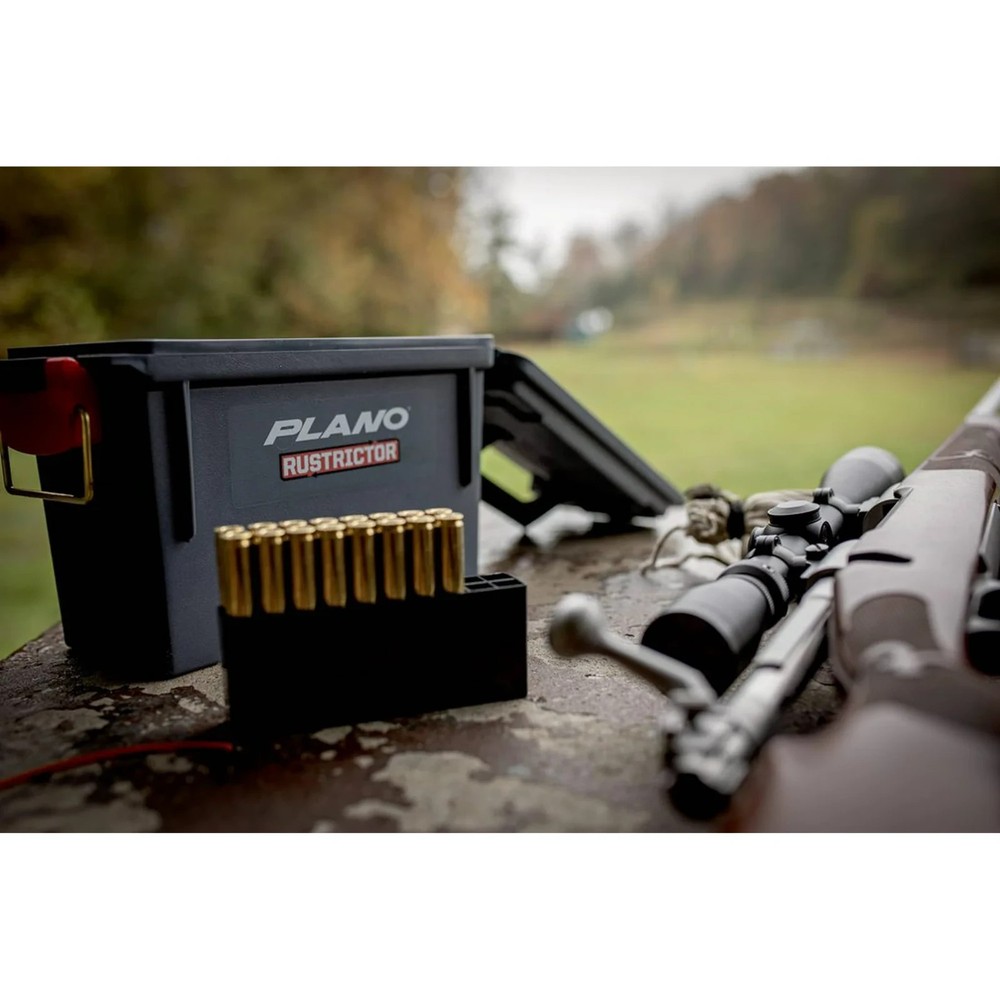 Plano Rustrictor Field Ammo Box , Anti-Rust Ammo Storage