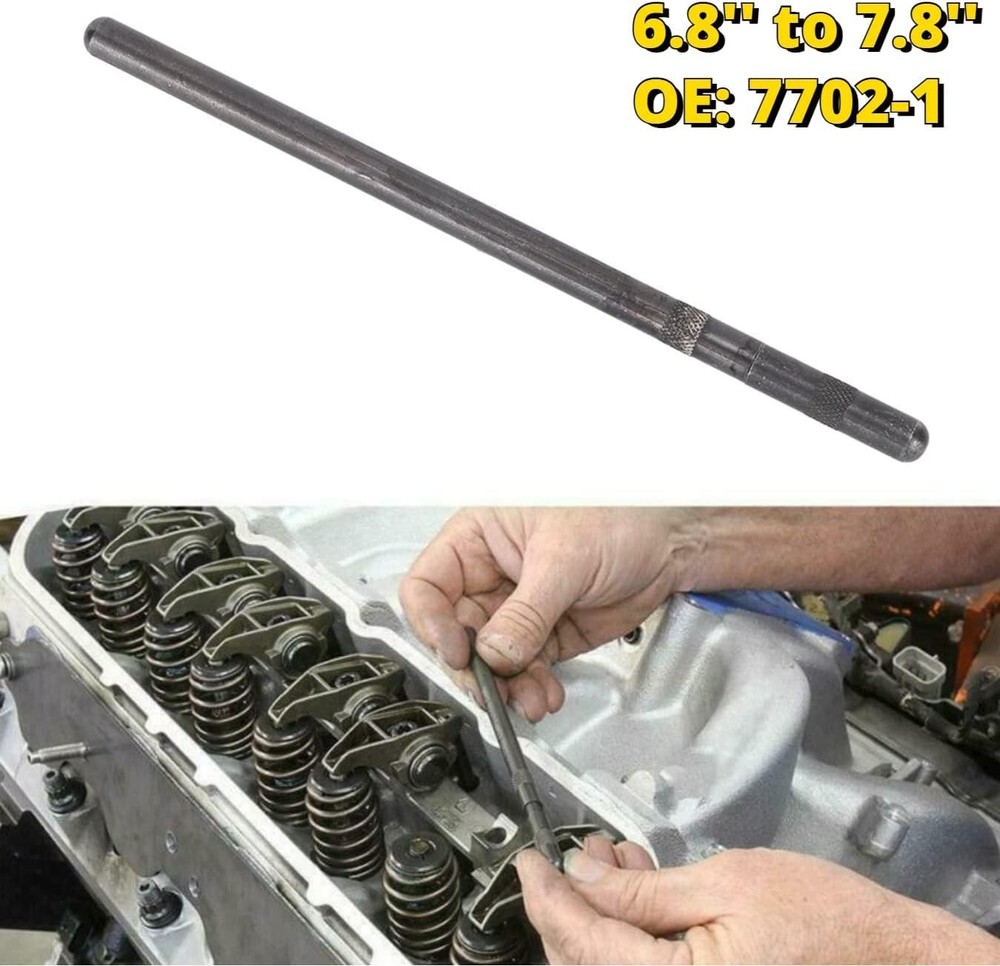 Adjustable range push rod length checker from 6.8" to 7.8" for LS engine for...